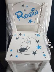 ST001 Stoeltje met naam